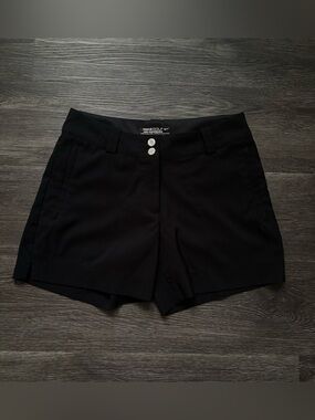 Nike Women's Black Athletic Golf Shorts